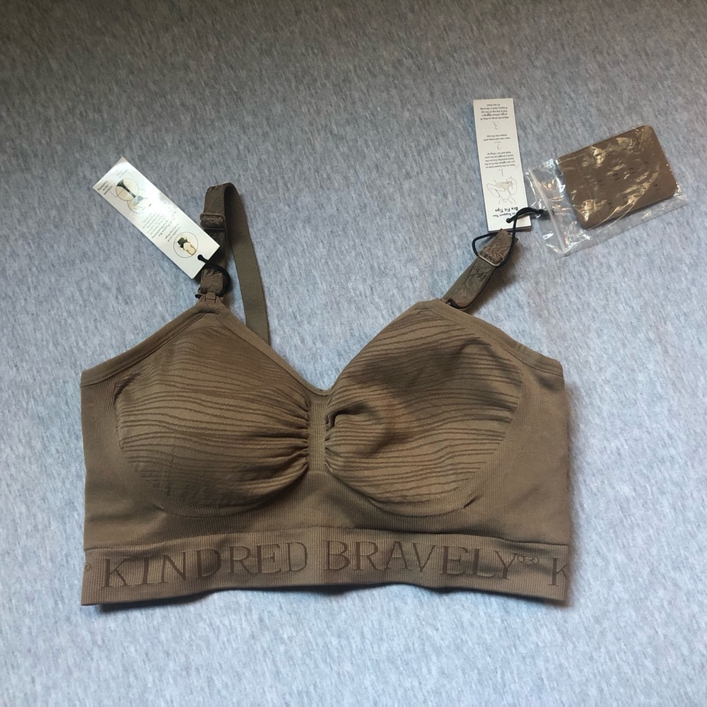 NWT! Kindred Bravely Sublime® Hands-Free Pumping & Nursing Bra Size: M
